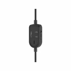 Ausinės su mikrofonu Genesis NSG-1658 Juoda