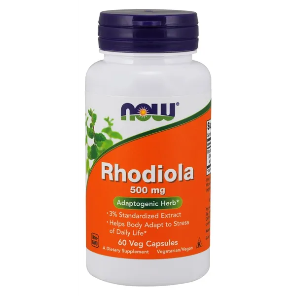 Rhodiola, 500 mg - 60 v-kapsulas
