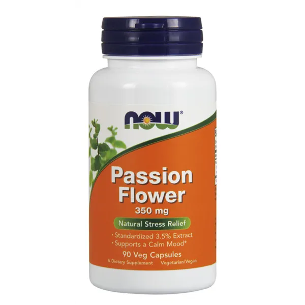 Pasiflora, 350 mg - 90 v kapsulių
