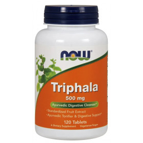 Triphala, 500 mg - 120 tabletes