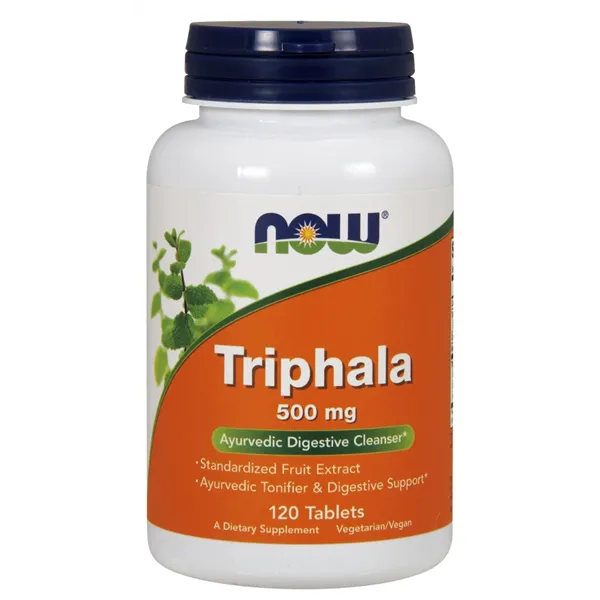 Triphala, 500 mg - 120 tablettia