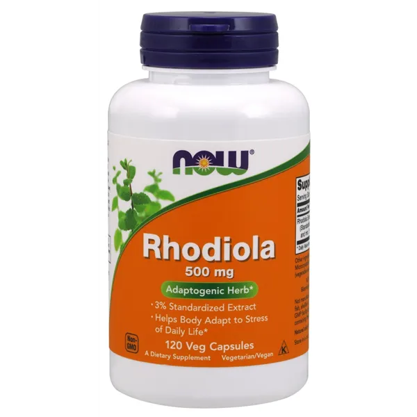 Rhodiola, 500mg - 120 vcaps