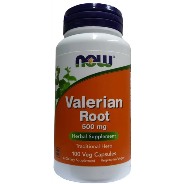 Valerian Root, 500mg - 100 vcaps