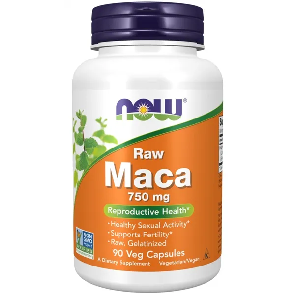 Maca 6:1 koncentrāts, 750 mg RAW - 90 v-kapsulas
