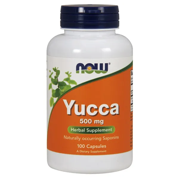 Yucca, 500mg - 100 capsules