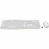 Keyboard and Wireless Mouse Logitech 920-009819 Qwertz German White German QWERTZ