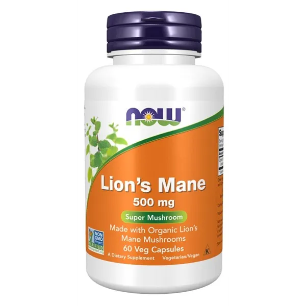 Lauvas krēpes, 500 mg - 60 v-kapsulas