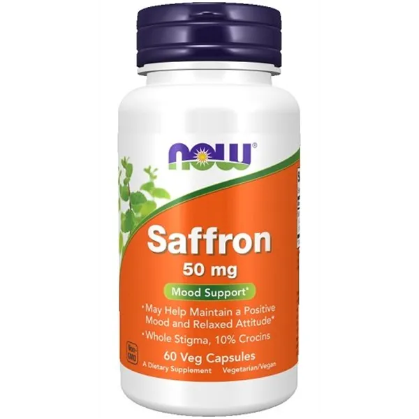 Safrāns, 50 mg - 60 v-kapsulas