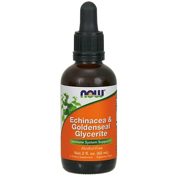 Echinacea & Goldenseal Glycerite - 60 ml.