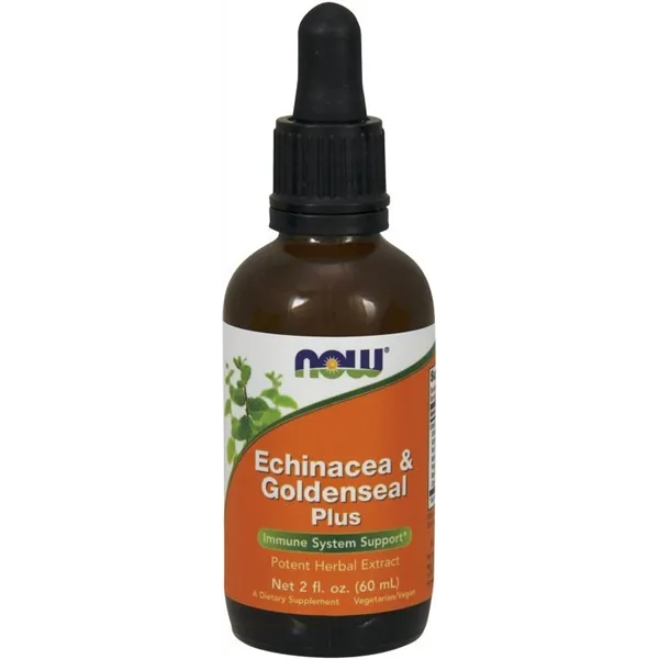 Echinacea & Goldenseal Plus - 60 ml.