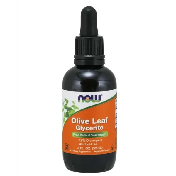 Olive Leaf Glycerite - 59 ml.