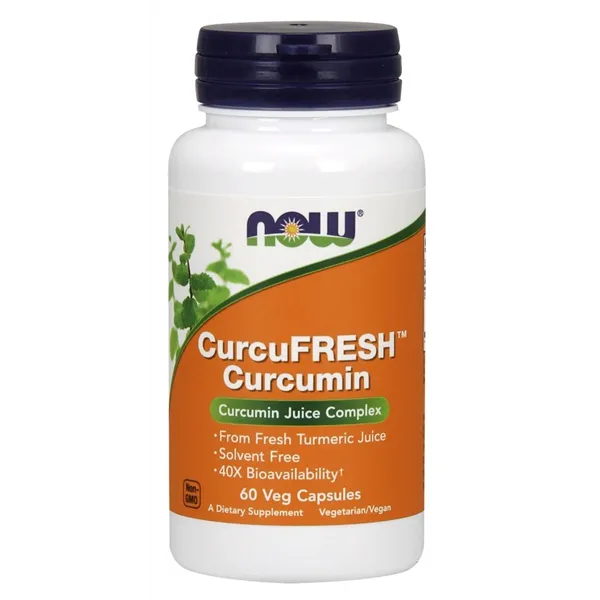 CurcuFRESH Куркумин, капсулы - 60 растительных капсул