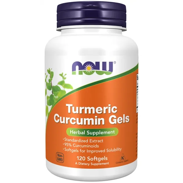 Turmeric Curcumin - 120 softgels