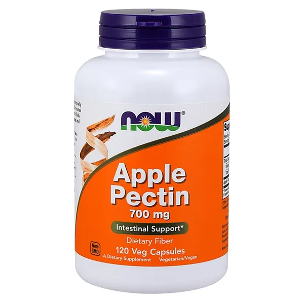 Apple Pectin, 700mg - 120 vcaps