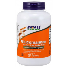 Glucomannan from Konjac Root, 575mg - 180 caps