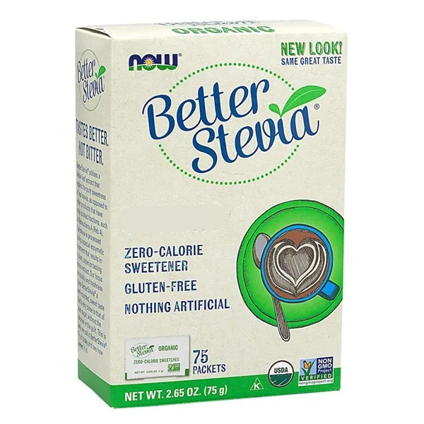 Better Stevia -pussit - 75 pussia