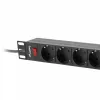 Power Socket 9 Sockets with Switch Lanberg PDU-09F-0300-BK 220-250 V 16 A 4000 W