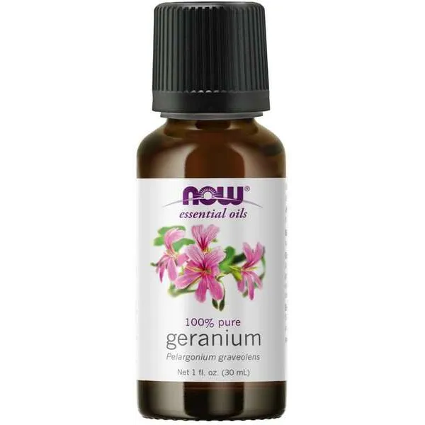 Essential Oil, Geranium Oil - 30 ml.