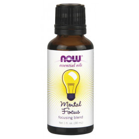 Essential Oil, Mental Focus Oil - 30 ml.