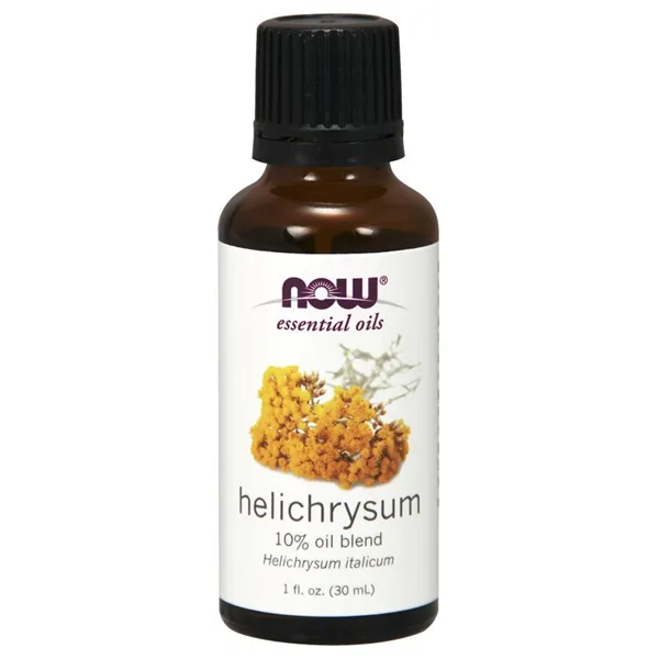 Ēteriskā eļļa, Helichrysum eļļu maisījums - 30 ml.