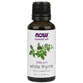 Essential Oil, White Thyme Oil - 30 ml.