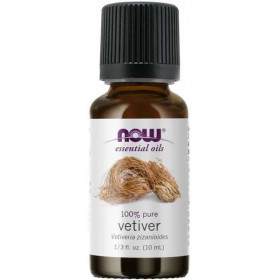 Essential Oil, Vetiver Oil - 10 ml.