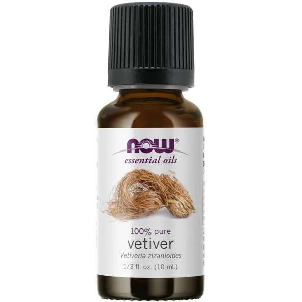 Essential Oil, Vetiver Oil - 10 ml.