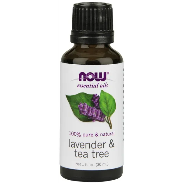 Ēteriskā eļļa, lavandas un tējas koka eļļa - 30 ml.