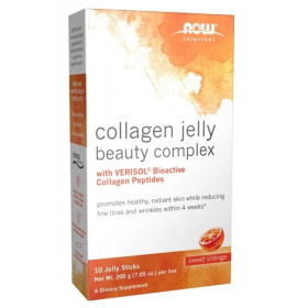 Collagen Jelly Beauty Complex, Sweet Orange - 10 jelly sticks