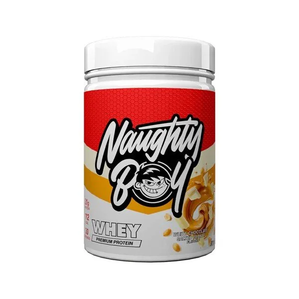 Advanced Whey, valkosuklaa ja suolattu maapähkinä - 900 g
