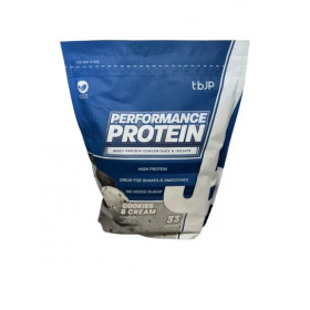 „Performance Protein“, sausainiai ir grietinėlė – 1000 g