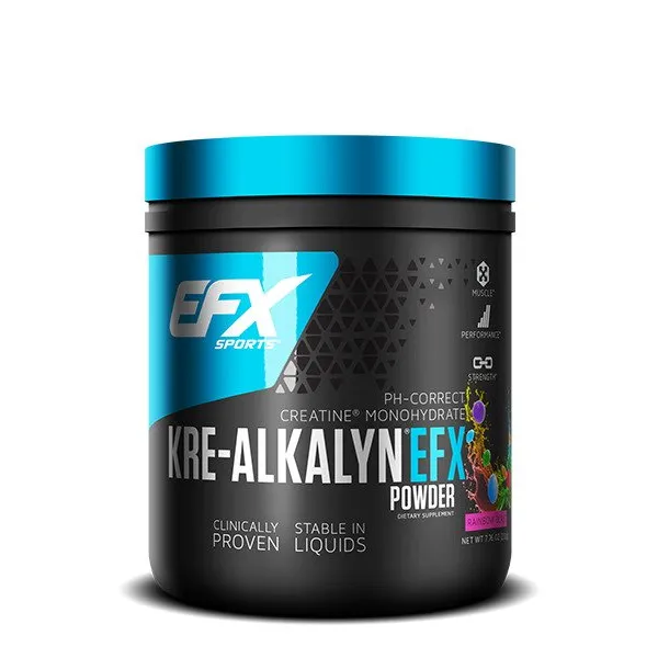 Kre-Alkalyn EFX pulveris, Rainbow Blast - 220g