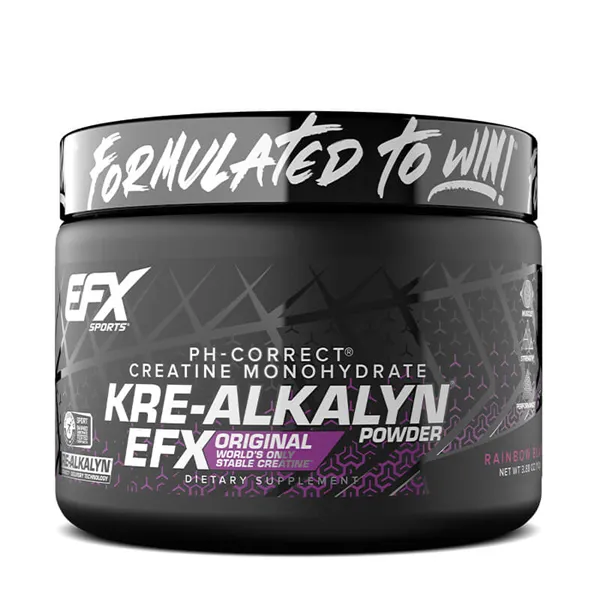 Kre-Alkalyn Powder, Rainbow Blast - 110g