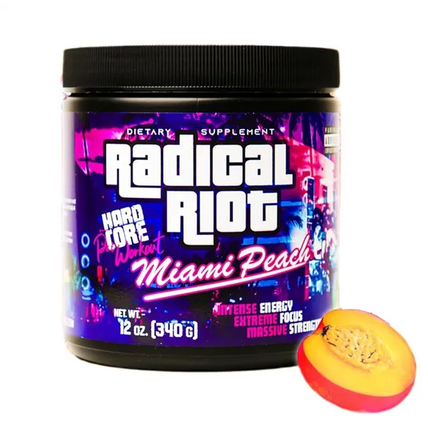 Radical Riot, Miami Peach - 340g