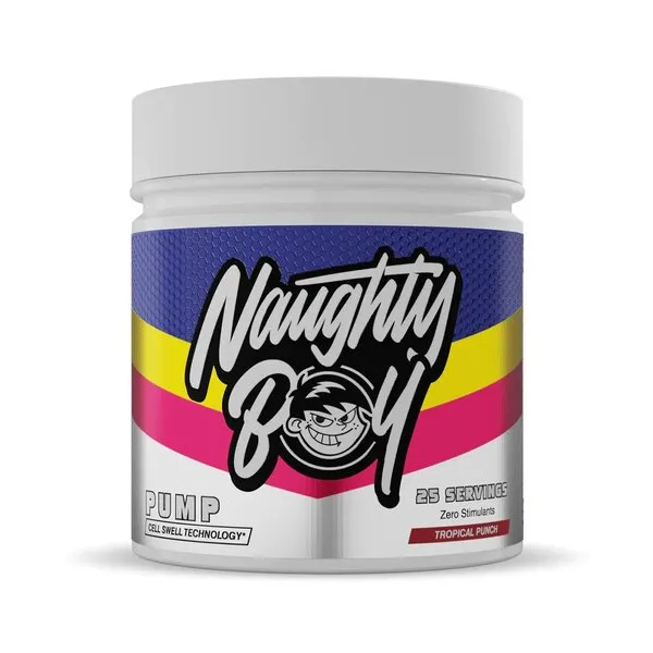 Pumppu, Trooppinen Punch - 400g