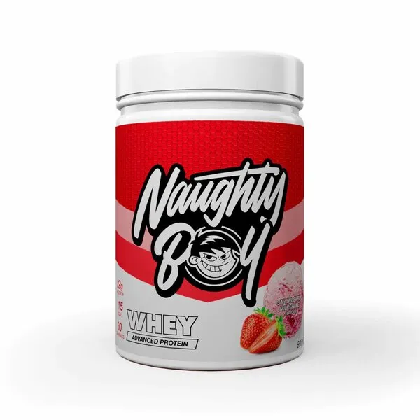 Advanced Whey, mansikkapirtelö - 900g