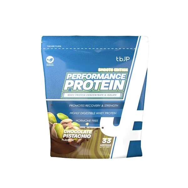 Performance Protein Smooth, шоколадно-фисташковый - 1000 г
