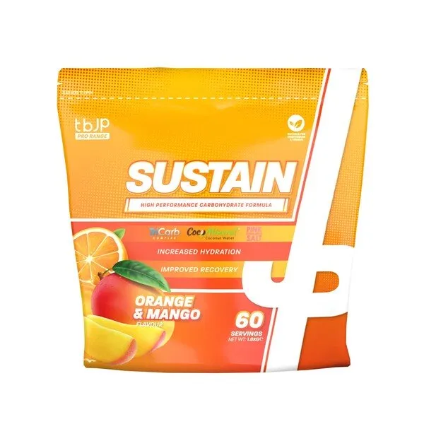 Sustain, appelsiini ja mango - 1800 g