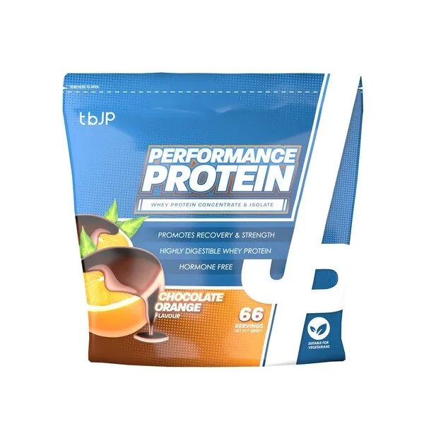 Performance Protein, Chocolate Orange (EAN 749565849241) - 2000g