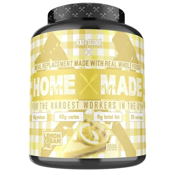 Home Made, Lemon Cream Pie - 2825g