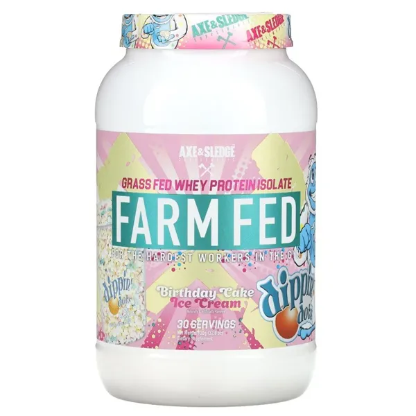 „Farm Fed“ „Dippin' Dots“ gimtadienio torto ledai – 930 g