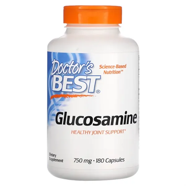 Glucosamine Sulfate, 750mg - 180 caps