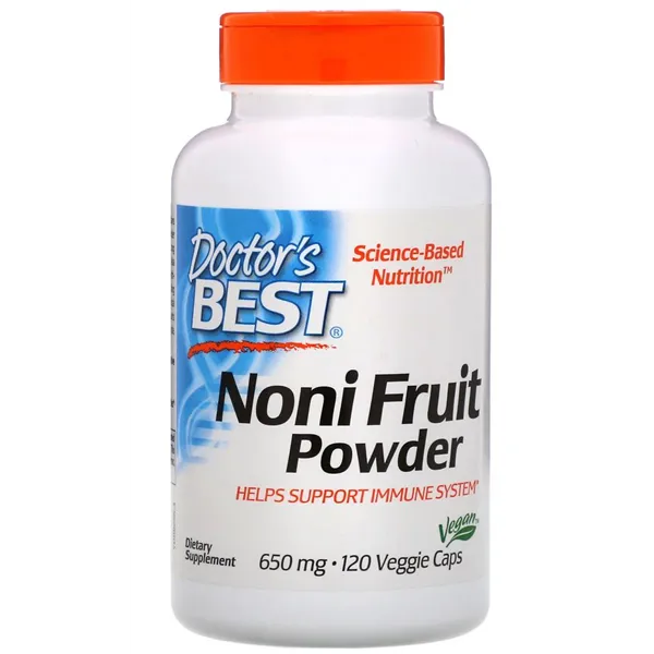 Noni Fruit Powder, 650mg - 120 vcaps