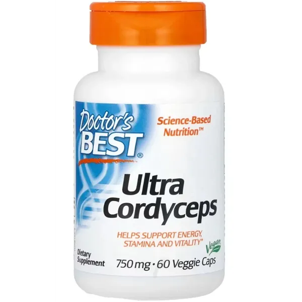Ultra Cordyceps, 750mg - 60 vcaps
