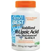 Stabiloitu R-lipoiinihappo Na-RALA:lla, 100 mg - 60 v-kapselia