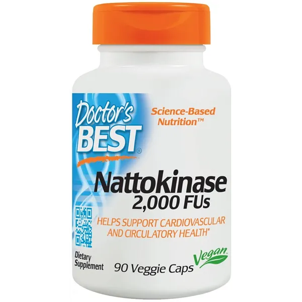 Nattokinase, 2000 FUs - 90 vcaps