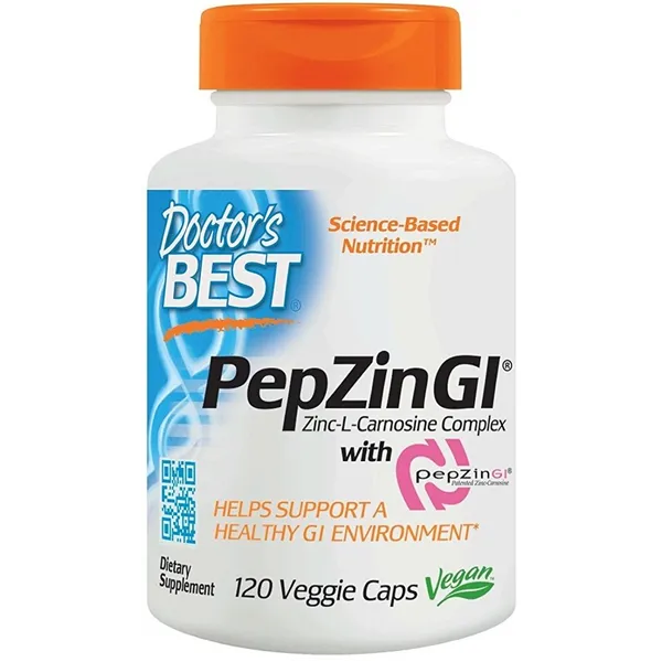 PepZin GI - 120 vcaps