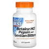 Betaine HCl Pepsin & Gentian Bitters - 120 caps