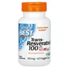 Trans-Resveratrol with ResVinol, 100mg - 60 vcaps