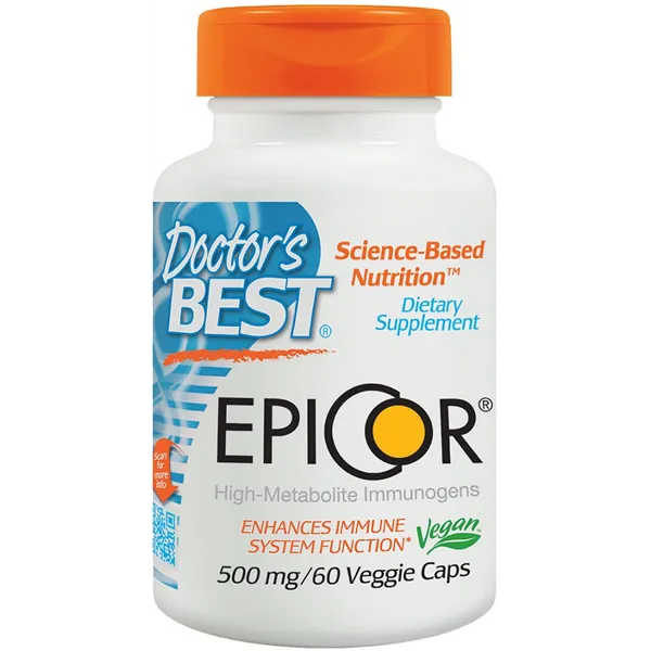 Epicor, 500 mg - 60 v-kapselia